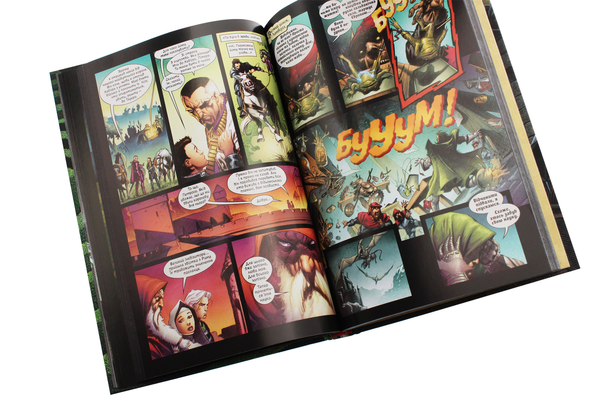 Паперова книга «Marvel 1602», автор Ніл Ґейман - фото №1
