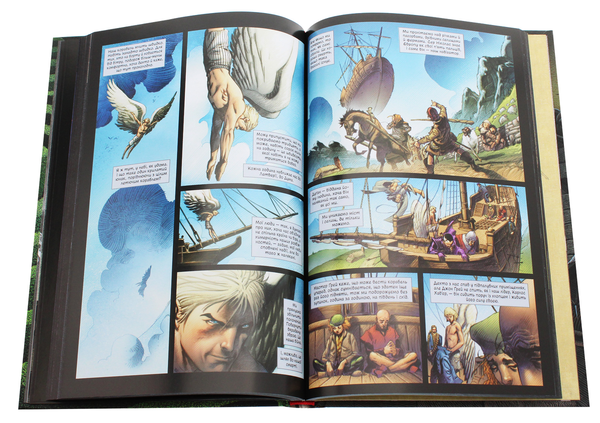 Паперова книга «Marvel 1602», автор Ніл Ґейман - фото №1