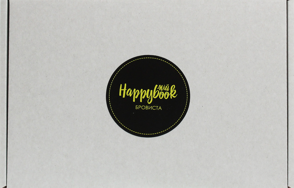 «Блокнот Figasse HappyBook Бровиста (2481268300572)», бренда Figasse - фото №1