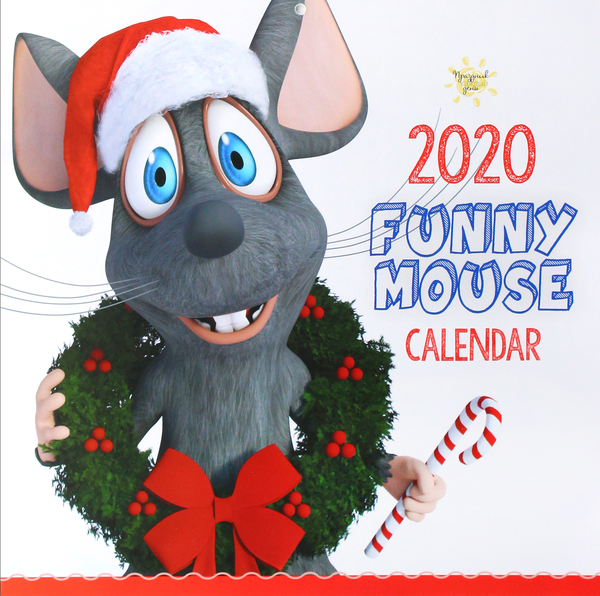 Бумажная книга «Календар на 2020. Свято кожен день. Funny mouse» - фото №1