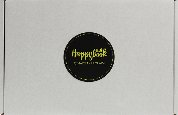 «Блокнот Figasse HappyBook Стилиста-парикмахера (2481268300602)», бренда Figasse - фото №1