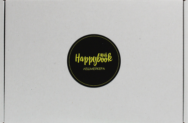  «Блокнот Figasse HappyBook Лешмейкера (2481268300589)», бренда Figasse - фото №1