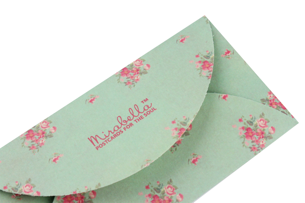  «Конверт для денег Mirabella Postcards Happy Wedding Day», бренда Mirabella Postcards - фото №1