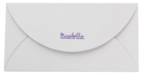 «Конверт для денег Mirabella Postcards Подяка», бренда Mirabella Postcards - фото №1