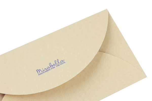  «Конверт для денег Mirabella Postcards З Днем народження», бренда Mirabella Postcards - фото №1