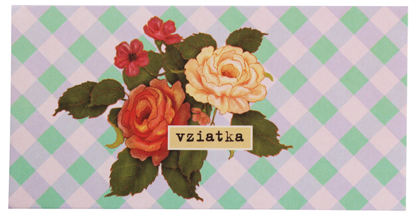  «Конверт для грошей Mirabella Postcards Vziatka», бренду Mirabella Postcards - фото №1