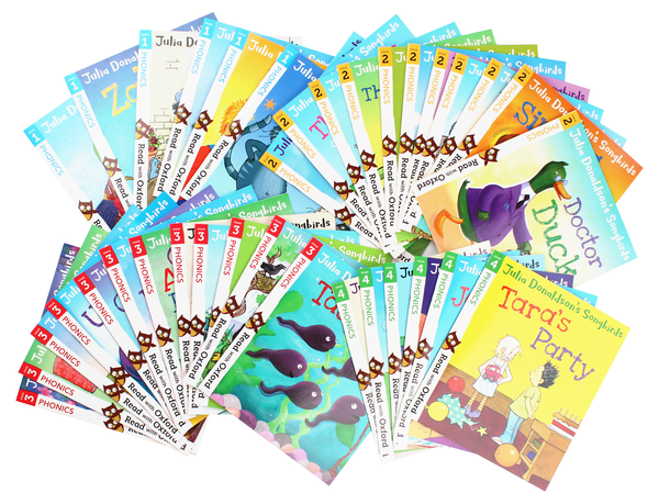 [object Object] «Julia Donaldson’s Songbirds Collection. Stage 1-4», автор Джулія Дональдсон - фото №1