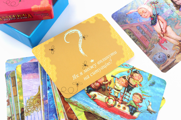 Бумажная книга «Класнюча. Coaching Card», автор Алла Заднепровская - фото №1