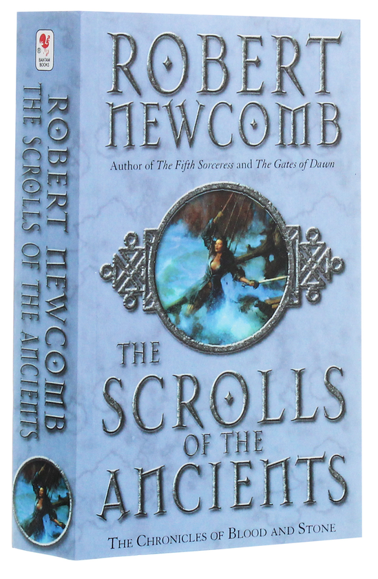 Паперова книга «The Scrolls Of The Ancients», автор Роберт Ньюкомб - фото №1