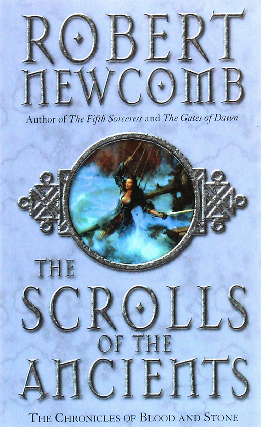 Паперова книга «The Scrolls Of The Ancients», автор Роберт Ньюкомб - фото №1