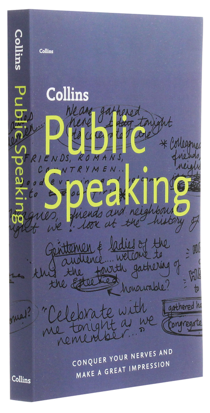 Бумажная книга «Collins Public Speaking», автор Мартин Ноулден - фото №1