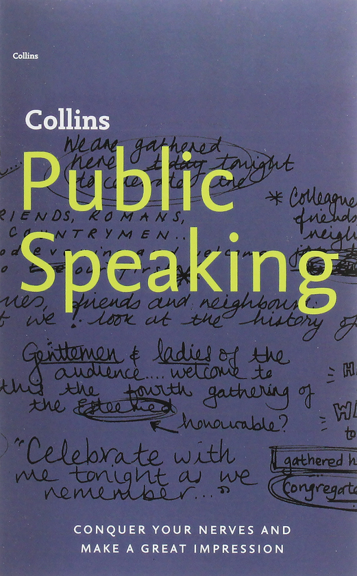 Бумажная книга «Collins Public Speaking», автор Мартин Ноулден - фото №1