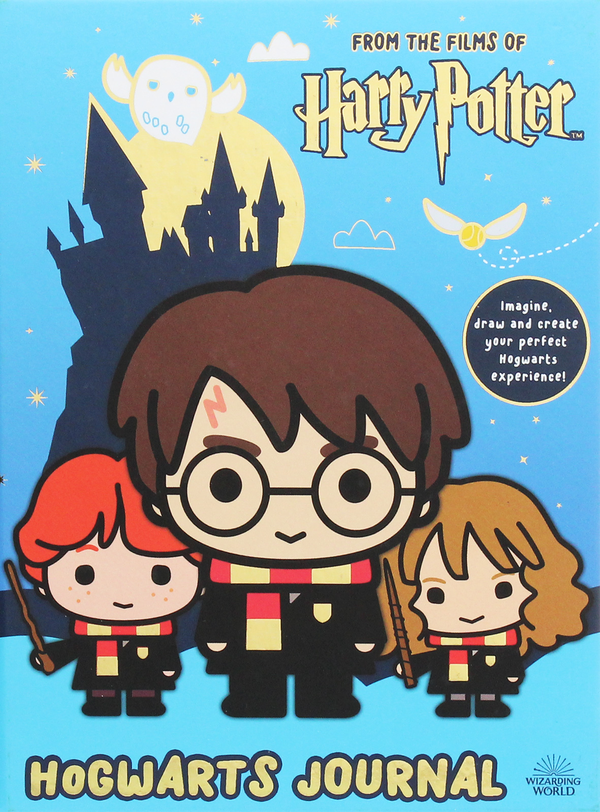 [object Object] «Harry Potter. Hogwarts Journal», автор Эмили Стед - фото №1