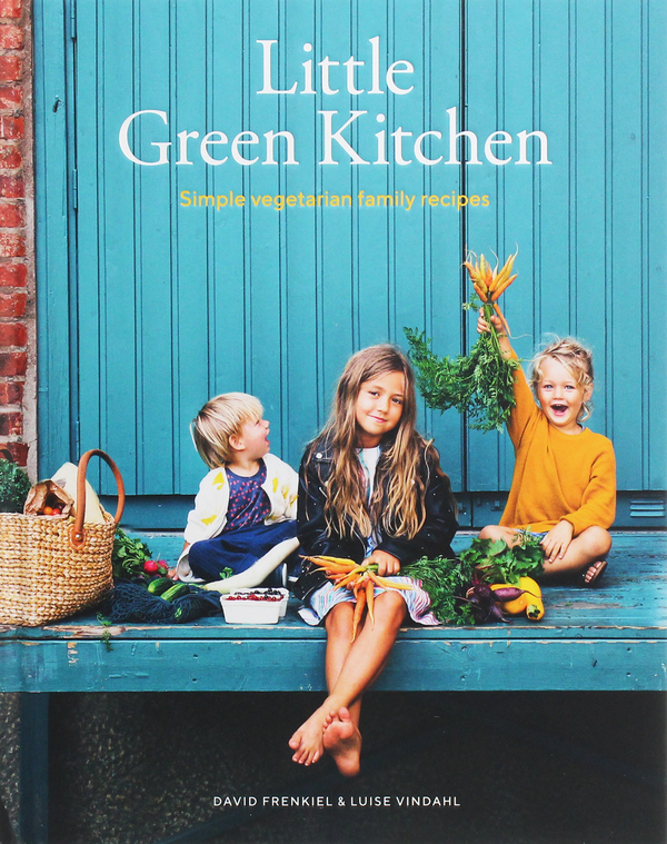 Паперова книга «Little Green Kitchen. Simple Vegetarian Family Recipes», авторів Девід Френкієль, Луіза Віндаль - фото №1