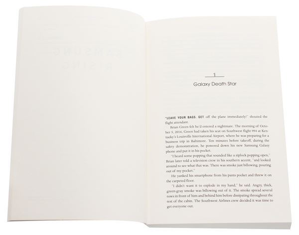 Паперова книга «Samsung Rising. Inside the secretive company conquering Tech», автор Джеффрі Кейн - фото №1