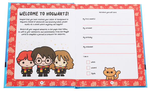 [object Object] «Harry Potter. Hogwarts Journal», автор Эмили Стед - фото №4 - миниатюра