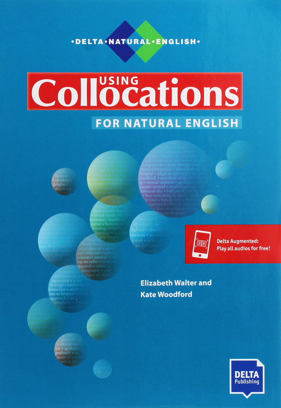 [object Object] «Using Collocations for Natural English», авторів Елізабет Волтер, Кейт Вудфорд - фото №1