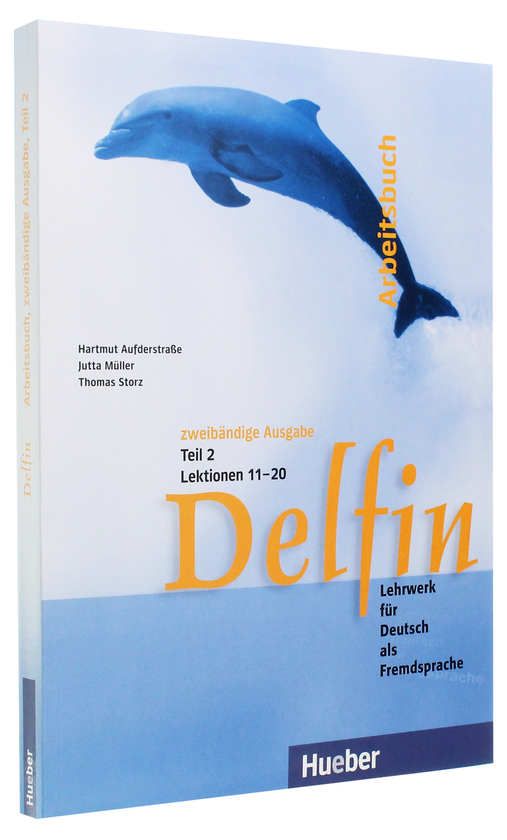 Бумажная книга «Delfin. Zweibandige Ausgabe. Arbeitsbuch. Teil 2», авторов Ута Мюллер-Вольфангель, Томас Сторц, Хартмут Ауфдерштрассе - фото №1