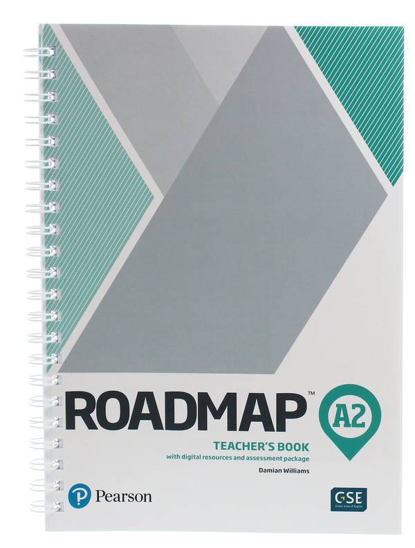 [object Object] «Roadmap A2 Teacher's Book + Assessment Package», авторів Деміан Уільямс, Ліндсей Уорік - фото №1