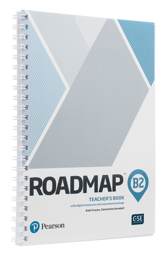 Бумажная книга «Roadmap B2 Teacher's Book + Assessment Package», авторов Кейт Фуско, Клементина Аннабелл - фото №1