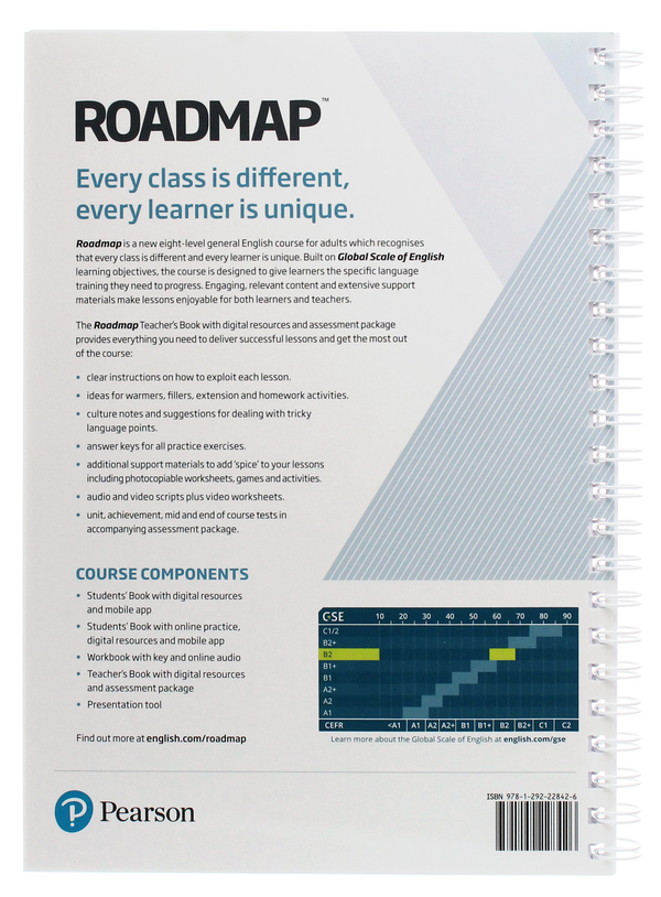 Бумажная книга «Roadmap B2 Teacher's Book + Assessment Package», авторов Кейт Фуско, Клементина Аннабелл - фото №1