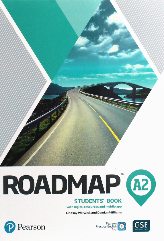 [object Object] «Roadmap A2 Students' Book + App», авторів Деміан Уільямс, Ліндсей Уорік - фото №1