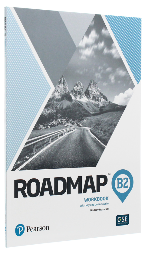 Паперова книга «Roadmap B2 Workbook », автор Ліндсей Уорік - фото №1