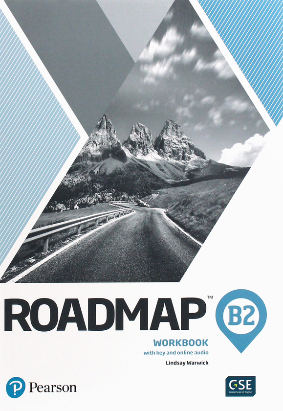 Паперова книга «Roadmap B2 Workbook », автор Ліндсей Уорік - фото №1