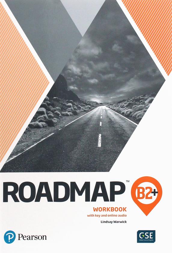 Бумажная книга «Roadmap B2+ Workbook », автор Линдсей Уорик - фото №1