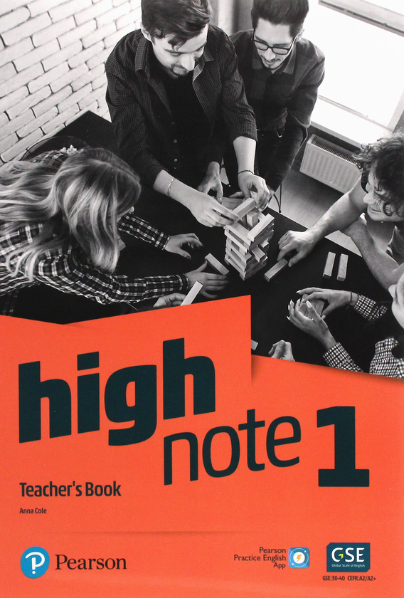 Бумажная книга «High Note 1 Teacher's Book », автор Анна Коул - фото №1