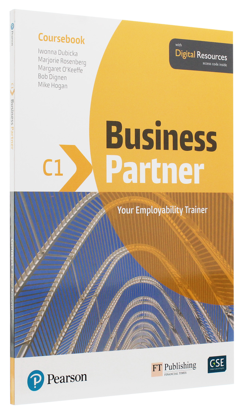 Бумажная книга «Business Partner C1 Coursebook » - фото №1