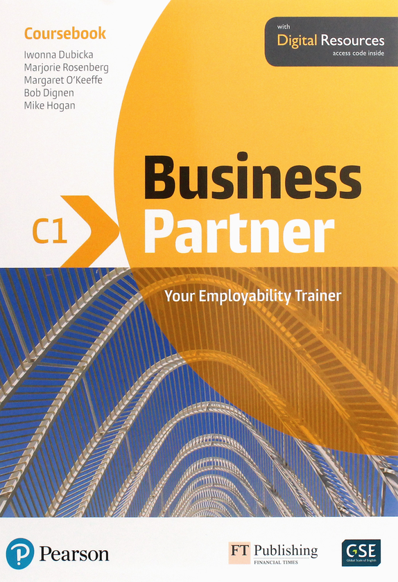 Бумажная книга «Business Partner C1 Coursebook » - фото №1
