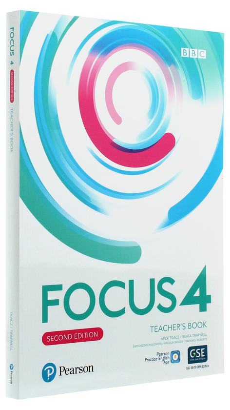 Бумажная книга «Focus 4 Teacher's Book », авторов Беата Трапнелл, Арек Ткач - фото №1