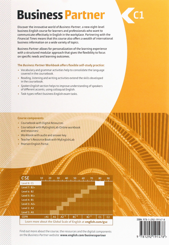 Бумажная книга «Business Partner C1 Workbook» - фото №1