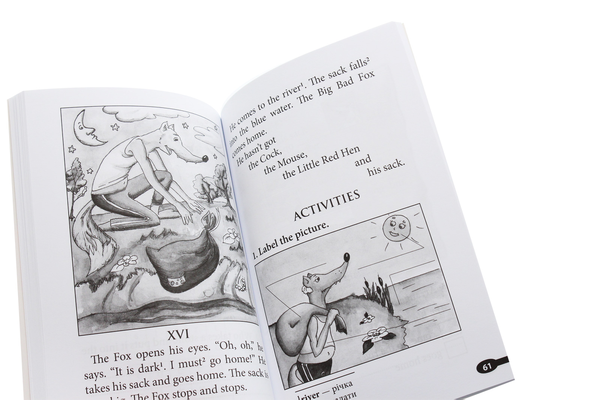 Паперова книга «Книги для читання англійською. 2-3 клас (комплект із 3 книг)», автор Беатріс Поттер - фото №1