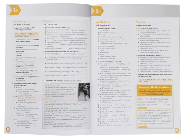 Бумажная книга «Roadmap B2+ Workbook », автор Линдсей Уорик - фото №1