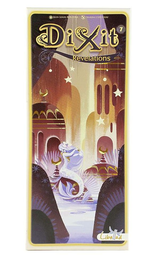  «Настольная игра Libellud Dixit 7 Вдохновение / Revelation (DIX09ML2)», брендов Libellud, Игромаг - фото №1