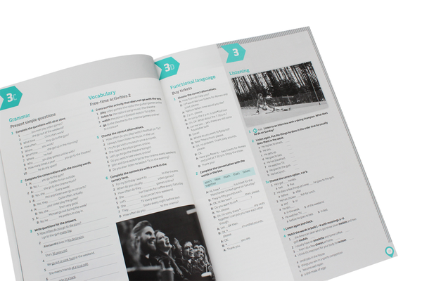 [object Object] «Roadmap A2 Workbook », автор Деміан Уільямс - фото №6 - мініатюра
