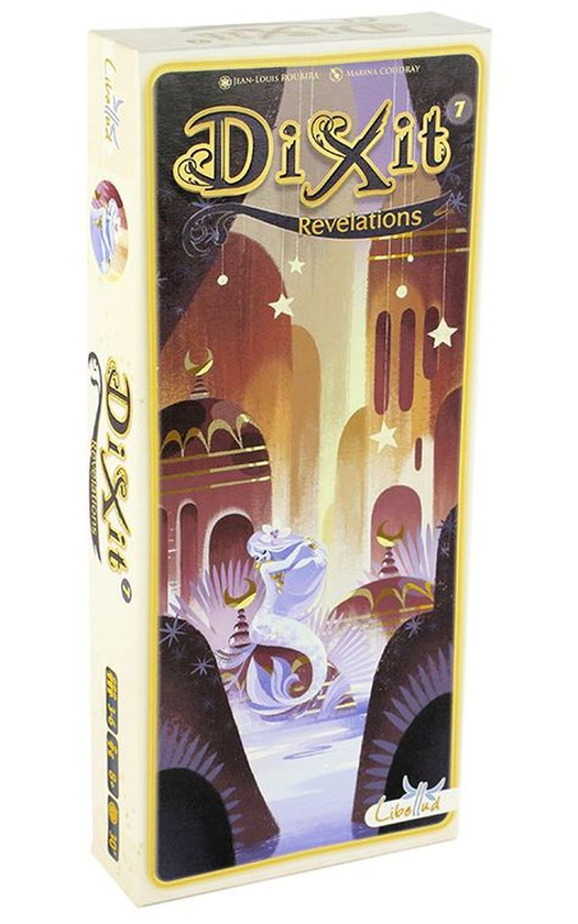  «Настольная игра Libellud Dixit 7 Вдохновение / Revelation (DIX09ML2)», брендов Libellud, Игромаг - фото №1