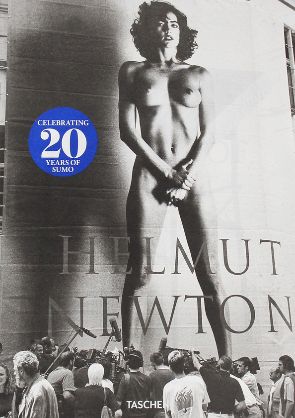 Бумажная книга «Helmut Newton. SUMO. 20th Anniversary», авторов Джун Ньютон, Хельмут Ньютон - фото №1