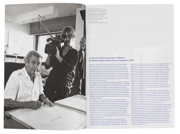 Бумажная книга «Helmut Newton. SUMO. 20th Anniversary», авторов Джун Ньютон, Хельмут Ньютон - фото №1