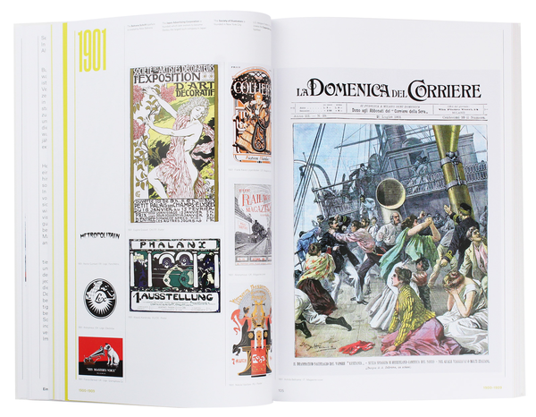 Бумажная книга «The History of Graphic Design. Volume 1 (1890-1959)», автор Йенс Мюллер - фото №1