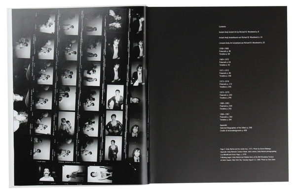 Бумажная книга «Andy Warhol. Polaroids 1958-1987», автор Ричард Б. Вудворд - фото №1