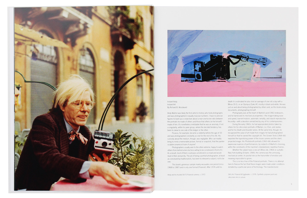 Бумажная книга «Andy Warhol. Polaroids 1958-1987», автор Ричард Б. Вудворд - фото №1