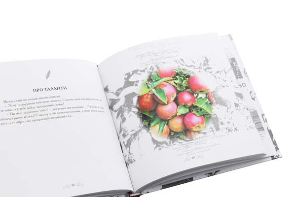 Бумажная книга «Смак життя. 65 притч для натхнення» - фото №1