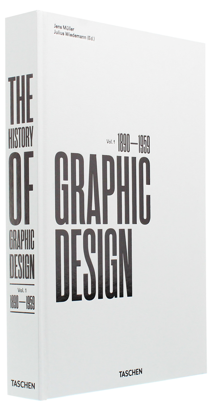 Бумажная книга «The History of Graphic Design. Volume 1 (1890-1959)», автор Йенс Мюллер - фото №1