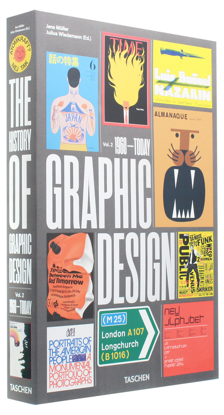 Паперова книга «The History of Graphic Design. Vol. 2, 1960-Today», автор Єнс Мюллер - фото №1