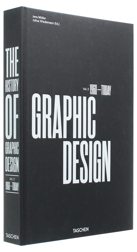 Паперова книга «The History of Graphic Design. Vol. 2, 1960-Today», автор Єнс Мюллер - фото №1