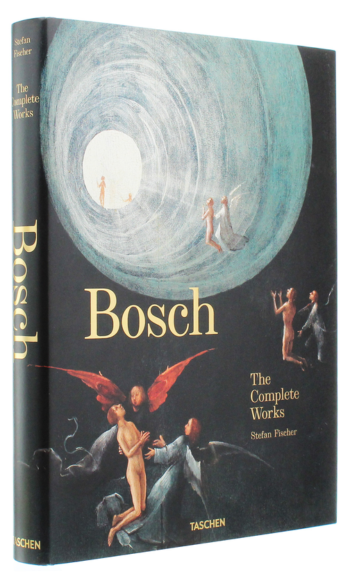 Паперова книга «Bosch. The Complete Works», автор Стефан Фішер - фото №1