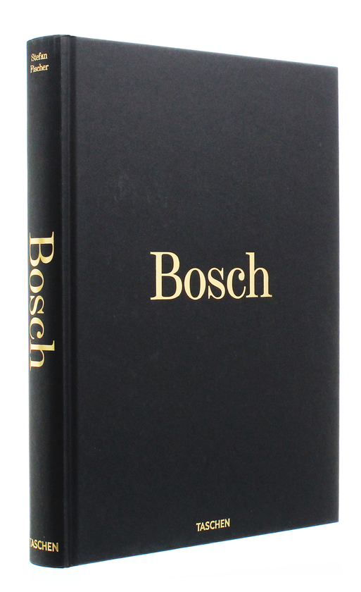 Паперова книга «Bosch. The Complete Works», автор Стефан Фішер - фото №1
